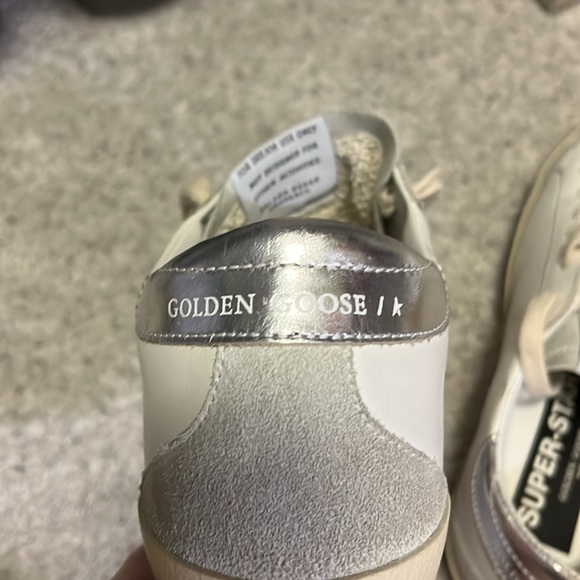 Brand New Golden Goose super-star sneakers - Picture 4 of 6